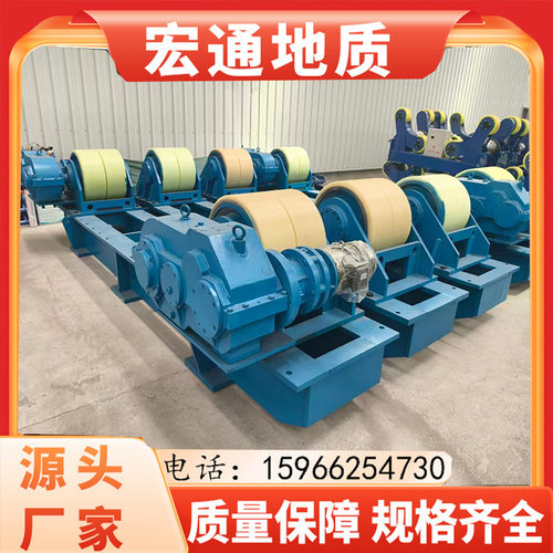现货出售承重200吨可调试滚轮架 现货5套全新焊接滚轮架 含税质保