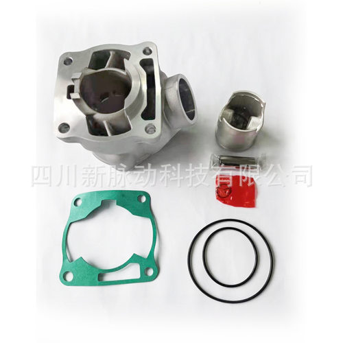 摩托车发动机套件 YZ85 二冲程气缸 47.5mm陶瓷汽缸体活塞活塞环