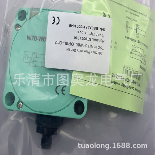 NI70-W80-OP6L-Q12 NI70-W80-ON6L-Q12 Ni70-W80-OP6L-Q接近开关