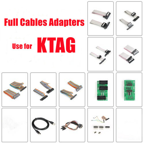 KTAG适配器全套无主机现货