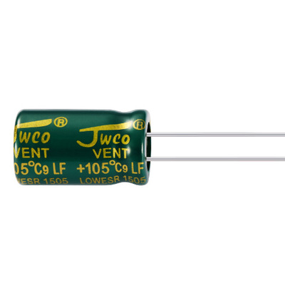 JWCO佳维诚原厂正品高频低阻 1000UF35V 13*21插件电解电容