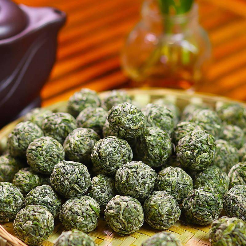 2026年新茶正宗雷山银球茶一级100g铁罐装高山茶贵州绿茶明前茶