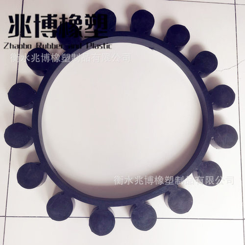 黑色丁腈橡胶耐磨MT梅花垫联轴器弹性垫yox液力耦合器梅花盘制品