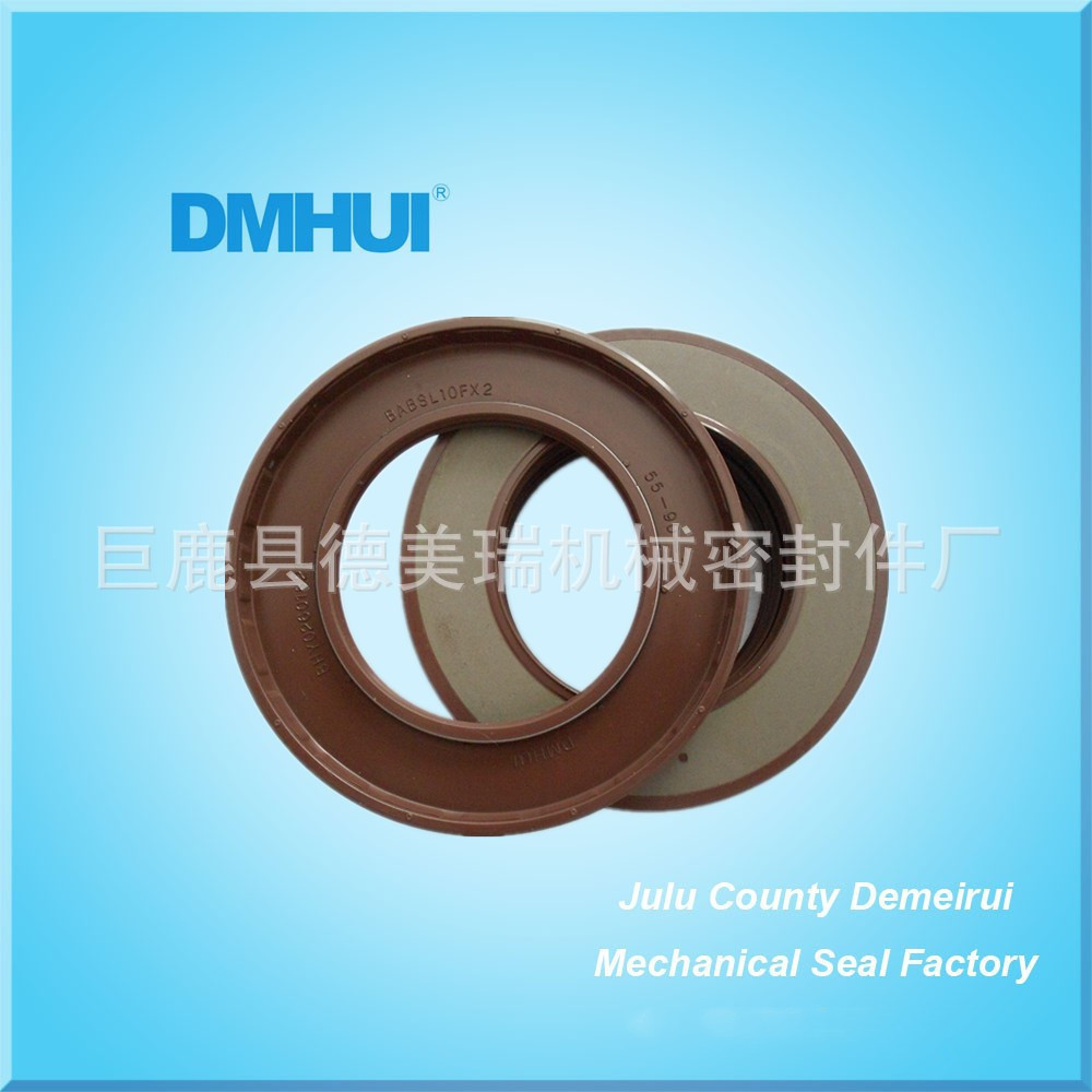 DMHUI液压马达油封氟橡胶油封骨架油封工程密封件90*110*7.5/8.5图片