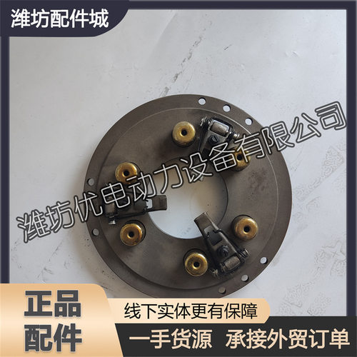 潍柴R4105ZP柴油发动机潍坊4108水泥罐车粉碎机小离合器压盘总成