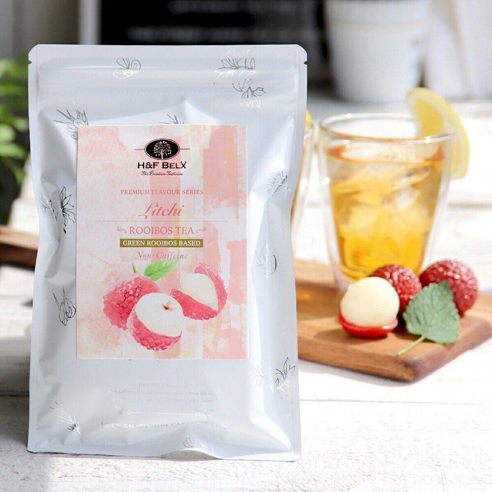 日本H&F BELX无咖啡因红茶专门店路易波士水果茶30包大袋