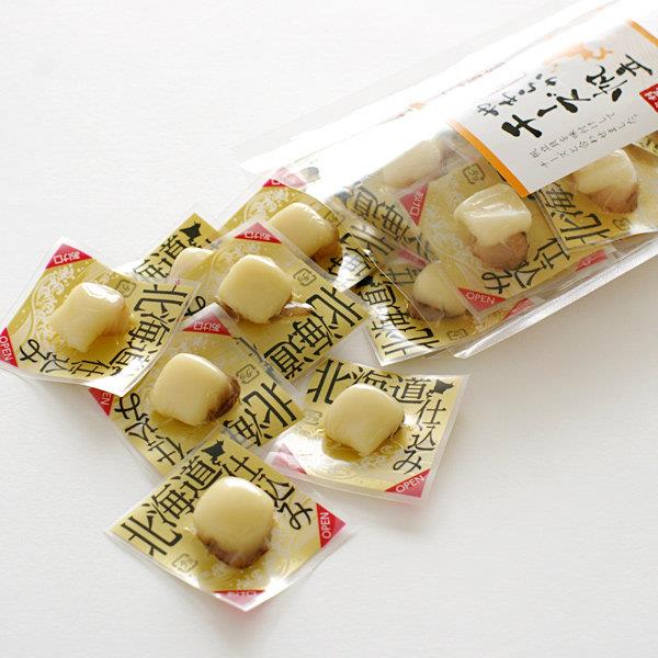 北海道奶酪干贝日本袋装零食 AaronHouse独立包装点心