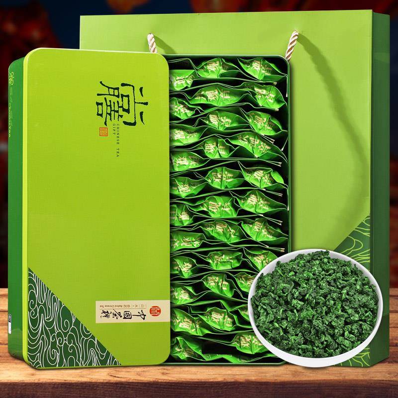 特级铁观音浓香型新茶兰花香高山绿乌龙茶叶小包装礼盒装中升茗韵