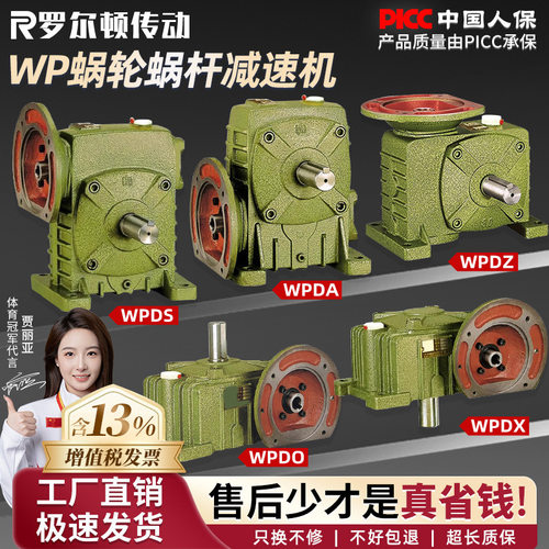 WPDA/WPDS蜗轮蜗杆减速机