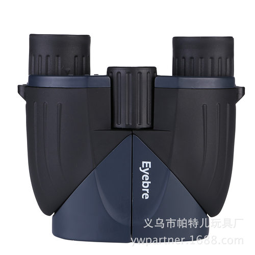 TD25新款10x25双筒高清手持保罗小望远镜高清高倍广角微光望眼镜