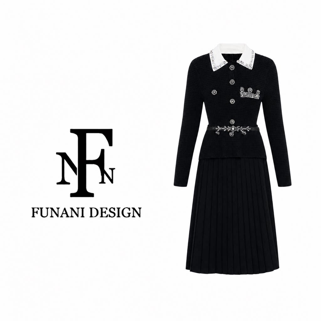 FNN秋冬新中式女汉服套装新款