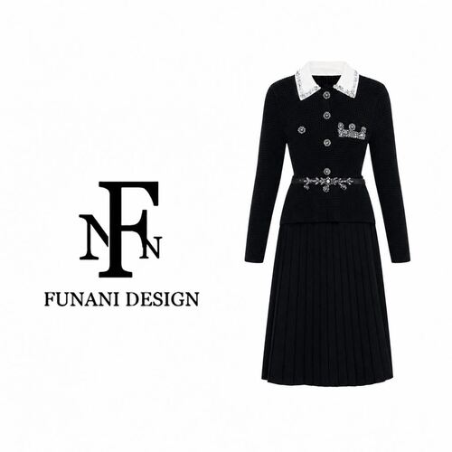 FNN秋冬新中式女汉服套装新款