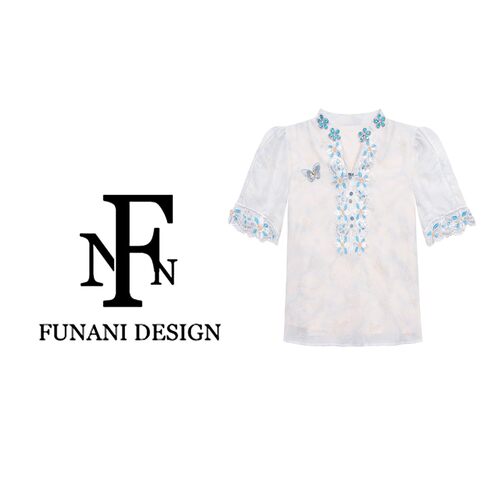 芙娜妮2026新款气质潮流新中式女汉服春夏款上衣F2620027A