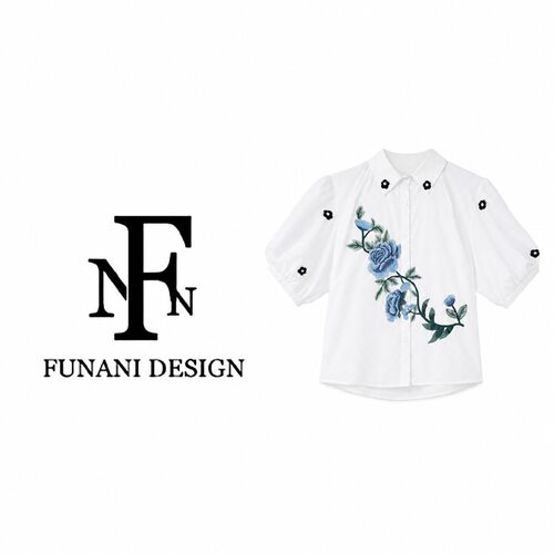 【芙娜妮】2026新款气质潮流新中式女汉服春夏款上衣F2620011A