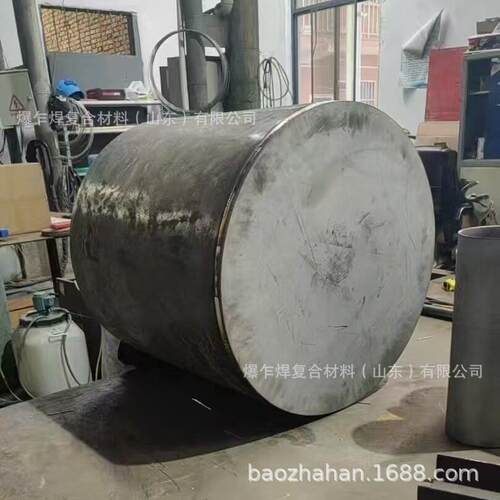 钛不锈钢复合板 TA1+310S 钛不锈钢复合管 复合板卷圆