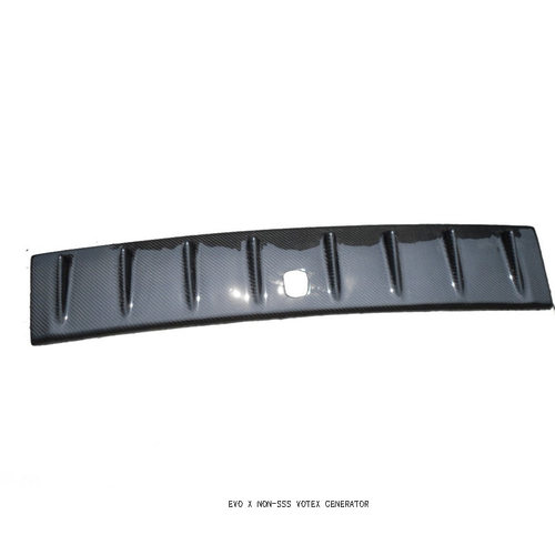 适用于EVO 10 碳纤维扰流鲨鱼鳍 VORTEX GENERATOR 汽车改装尾翼