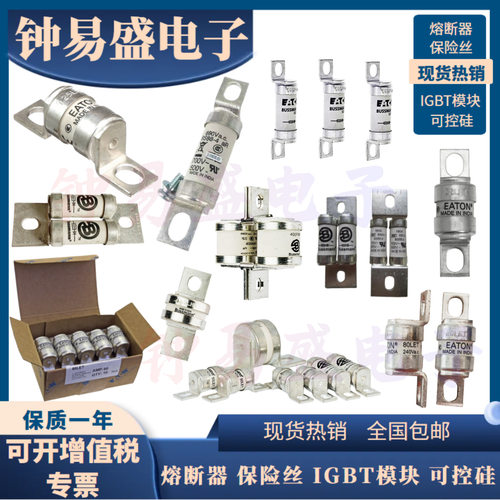 BUSSMANN熔断器 180FM 200FM 400FMM 450FMM  BS88系列熔断器全新