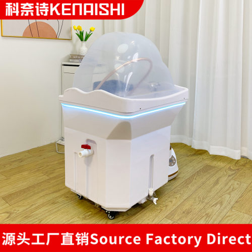 工厂直销美容院养生多功能储水式头疗仪水循环熏蒸免接水管头疗仪