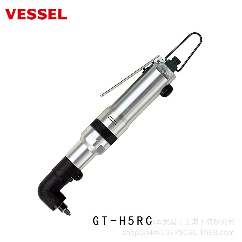 日本VESSEL威威弯头气动螺丝刀
