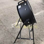 600 500 台州航风机电绿松外转子移动岗位轴流风机排风YWF4E 400