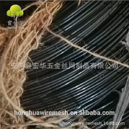 （10号bwg12 14 16 18）黑色退火软铁线 黑淬火铁丝 淬火铁线