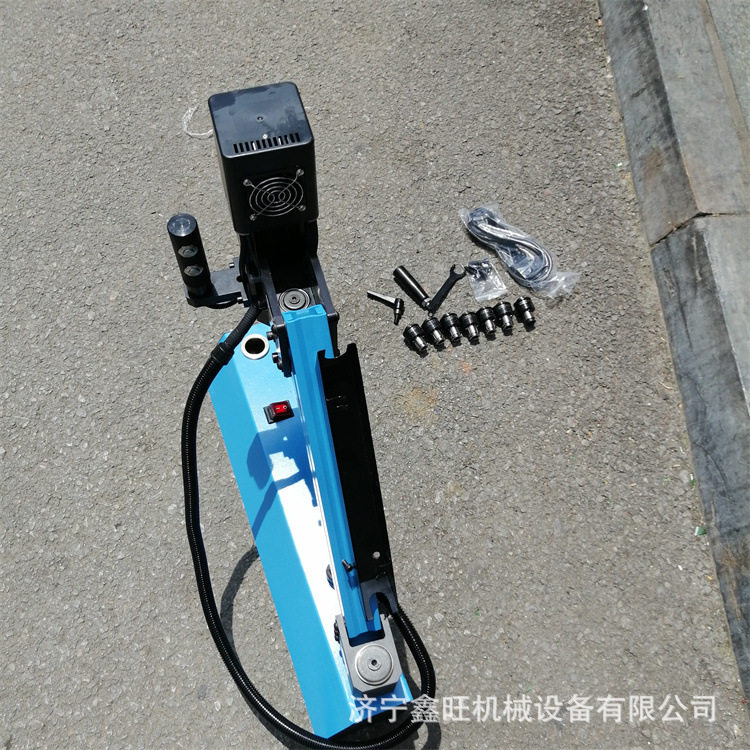 全自动伺服攻牙机手持台式万向摇臂智能数控小型电动攻丝机图片