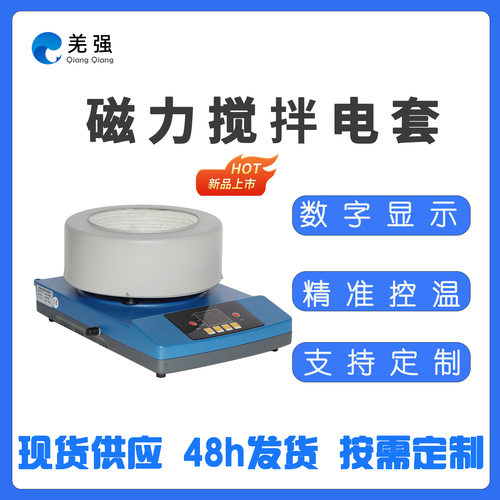 厂家磁力搅拌电热套调温型ZNCL-TS-100ML型 实验室磁力搅拌加热套