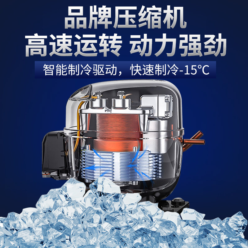 冷藏工作台冷冻柜保鲜案板式平冷柜厨房冰柜操作台冰箱商用不锈钢