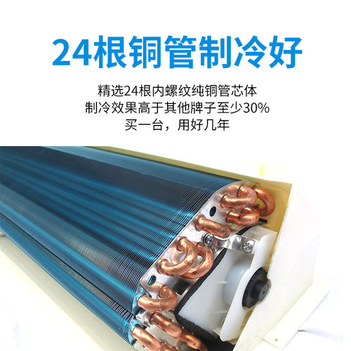 汽车改装空调挂机总成货车挖掘机收割机壁挂式蒸发器制冷配件套装