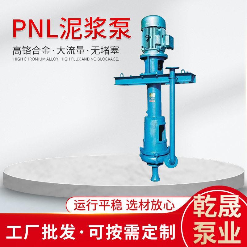 PNL泥浆泵立式杂质泵河塘清淤泵级家用加长泵排污泥浆泵