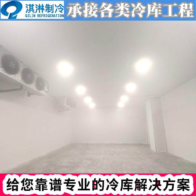 东莞移动式拼装冷库小型便捷冷冻库大岭山果蔬生鲜保鲜库建造