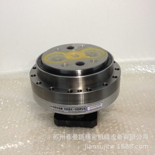 带输入法兰中空型摆线针轮精密减速器320BX118.5-RCA