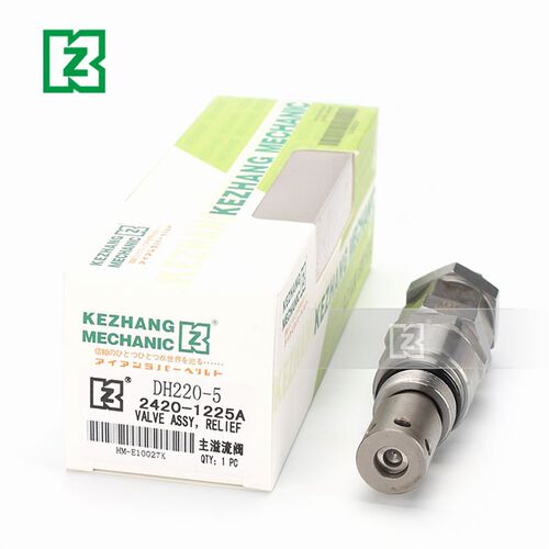 斗山大宇DH220-5/7 150-7 200主溢流控制吸油阀挖掘机分配器主炮