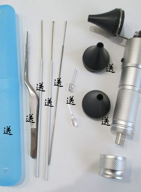 专业扬州高亮LED采耳工具灯充电手握式耳灯掏耳朵神器手灯超强光
