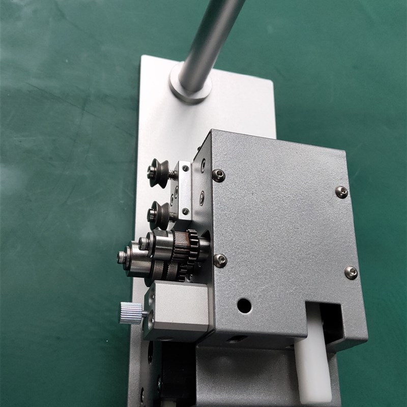 高精密合金全自动送锡破锡器供丝器剖锡机破锡机ST-201锡丝打孔机