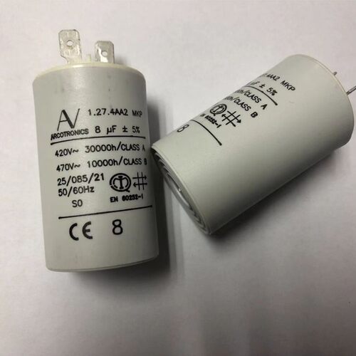 启动电容AV Arcotronics 1.27.4AA2 MKP 8UF 420V-470V ABB变频器