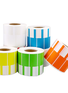 1000张P型网线线缆标签纸 机房网络终端 电线标贴 70*24电缆标签