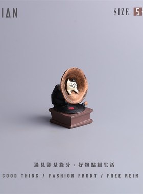遇见丨一整套书房系列创意可爱桌面车载摆件手工手绘有趣礼品