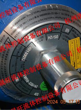 Parker派克皮囊式蓄能器EHV50-330AC01140(11072001140)特价供应