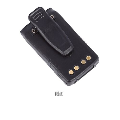 灵通对讲机 LT-6100PLUS的锂电池1600毫安 手持机加厚电池板