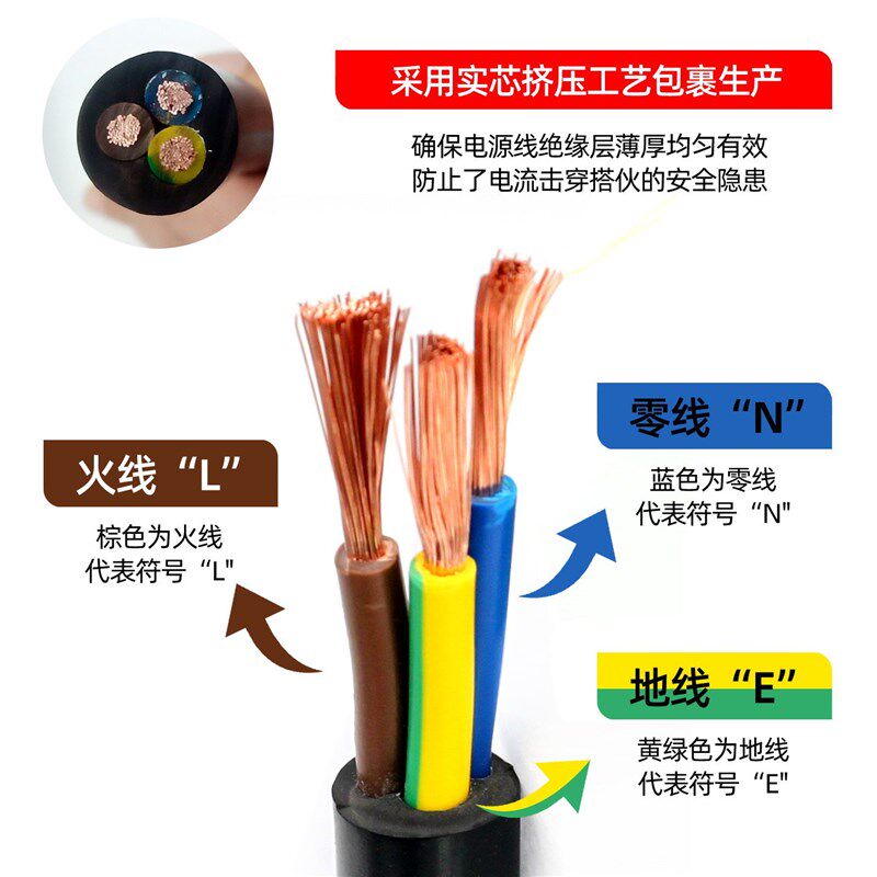 大功率插线板新能源电动汽车充电线延长插座10A转16A安国标3C认证