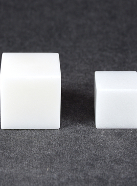 天然汉白玉玉石印章小号 原石六面印章 书法国画印章篆刻小闲章