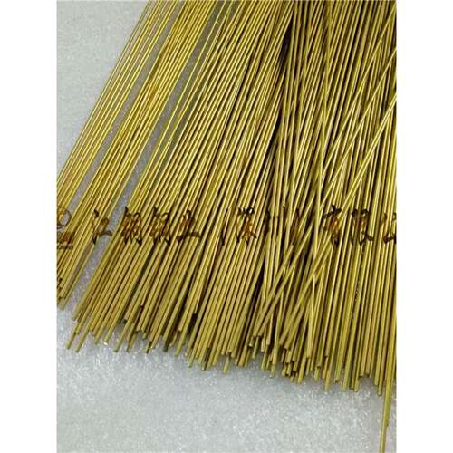 现货黄铜小棒细铜棒硬直铜条实心铜棒 0.3 0.4 0.5 0.6 0.7 0.8mm