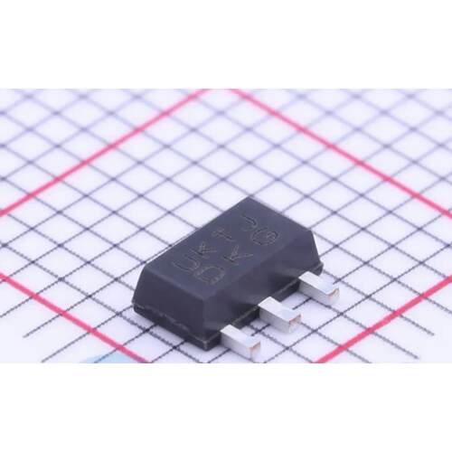 10只 原装 2SC4672G-B-AB3-R SOT89 丝印DKG DKG三极管