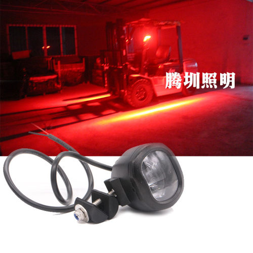 叉车灯警示灯一字型安全灯区域灯10-80V示宽灯LED红光高亮 刹车灯