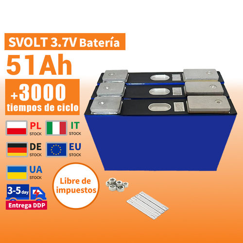 SVOLT 3,7B 51А·ч литий-ионная батарея