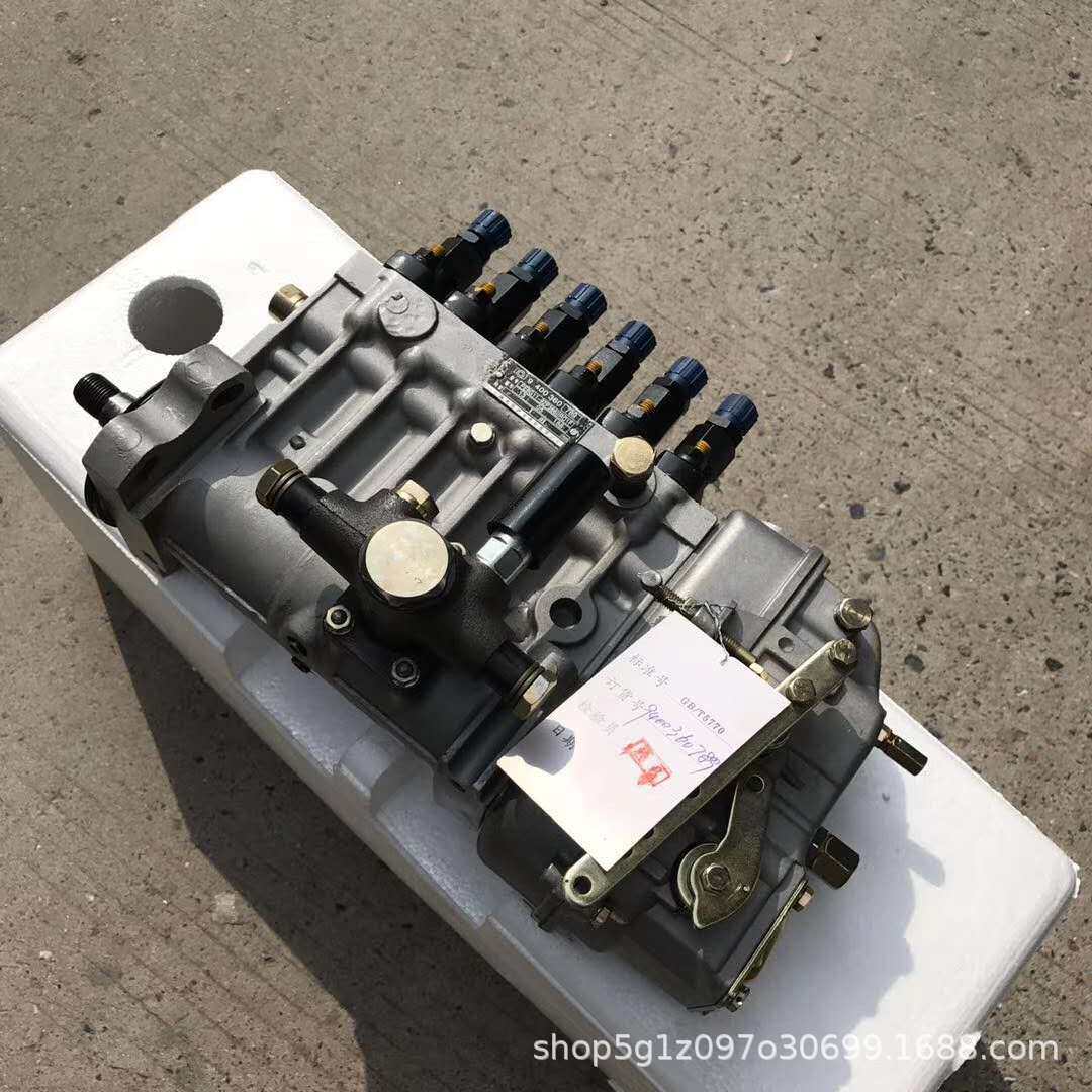 夏工50装载机铲车上柴D6114B发动机高压油泵喷油泵柴油泵大泵配件图片