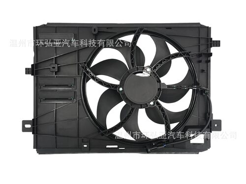 适用 标致408/4008SUV/308TX9/T91/308S/T93散热器风扇总成