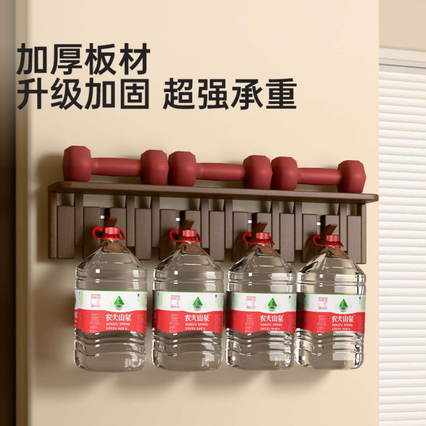 钢琴键挂衣架墙上壁挂玄关置物架不占空间客厅入户门挂钩衣帽架