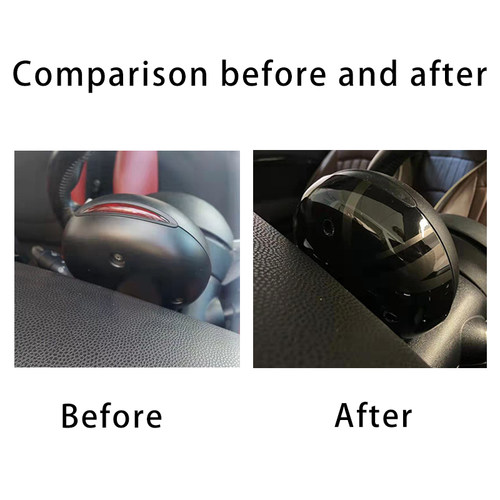 适用宝马mini cooper countryman R55R56R60迷你内饰转速表装饰壳